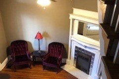 Furnished Living Room - 1214 Speed St