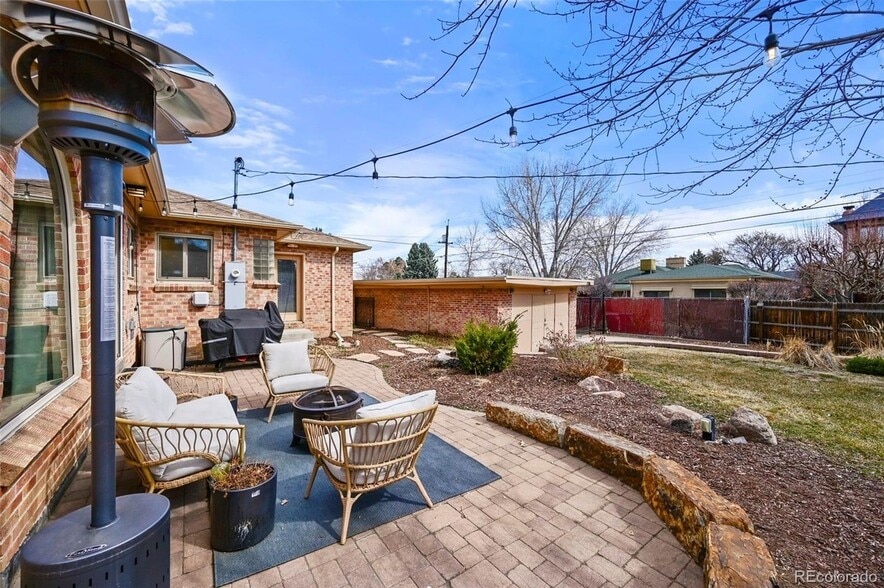 Backyard Patio - 2576 Krameria St