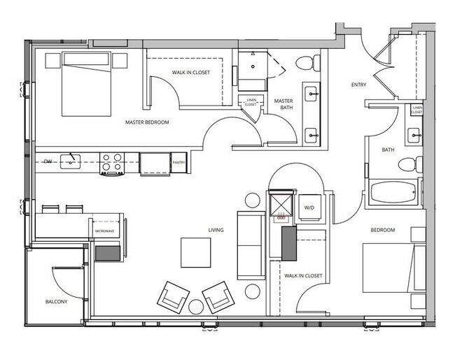 Floorplan - West Edge