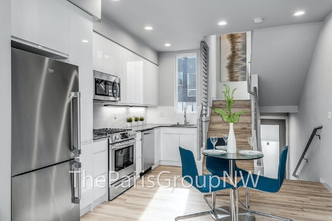 Building Photo - Stunning Mod West Seattle TH * Roof Deck Views, AC & Upgrades!