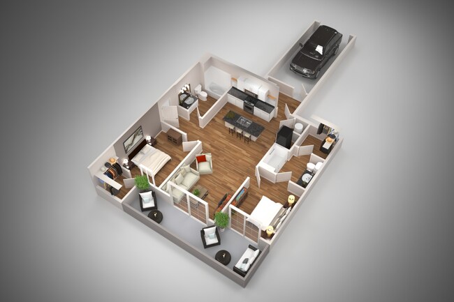 Floorplan - District Lofts