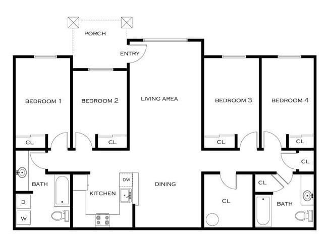 Floorplan - Center Village