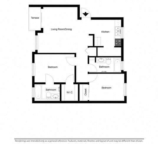 Floorplan - Allapattah Gardens