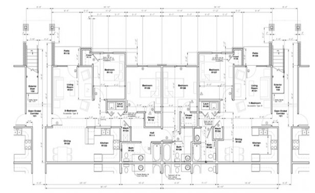 1BR/1BA - Branson Park Apartments