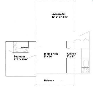 1 BR Apartment - Haven Huntley Meadows