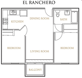 El Ranchero - Camino Del Sol Apartments