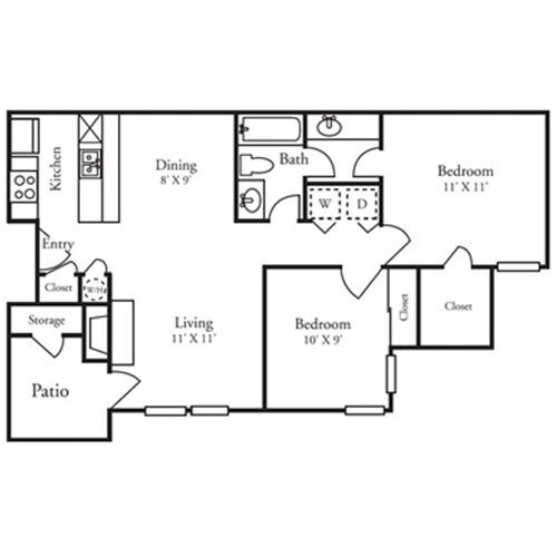 Wimbledon 1420 W Main St Lewisville TX 75067 Apartment Finder