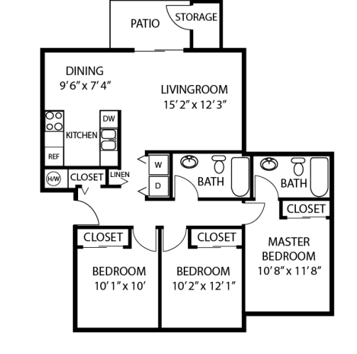 Spruce - Palouse Trace Apartments