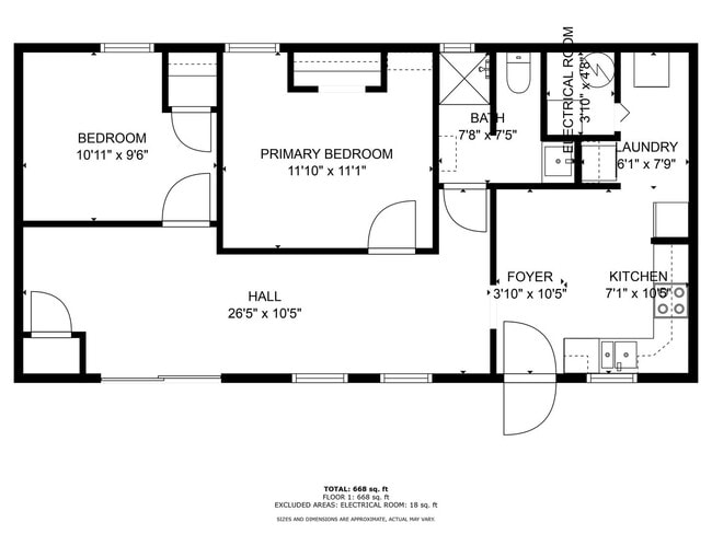 Building Photo - Updated Garden Level Apartment in Central ...
