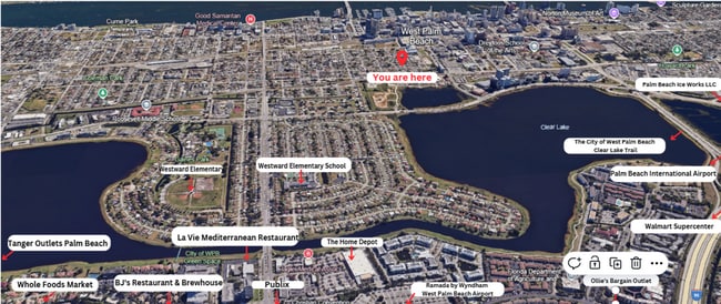 Building Photo - Affordable Downtown WPB 2/1 without the Downtown Price Steps Away From it ALL!! $995 Sec Dep spec...