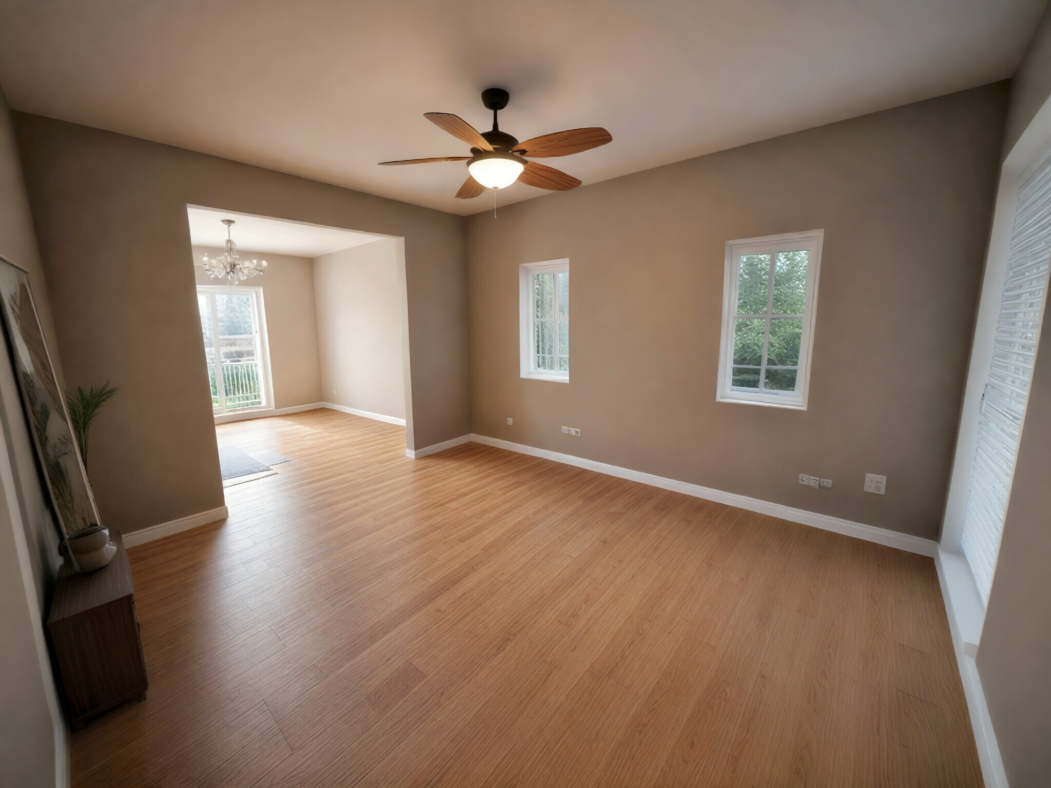Living room - 15024 Burgandine Ave