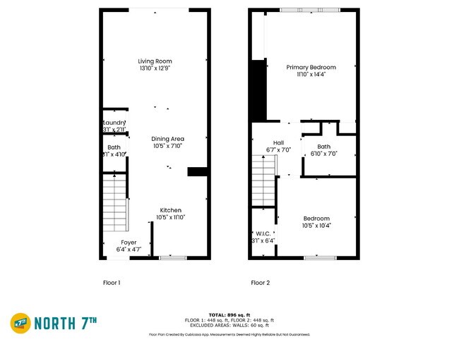 Building Photo - Newly Renovated 2 BR/ 1.5 BA Condo off Eas...