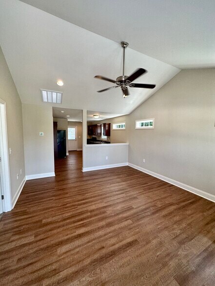 Family room opens to kitchen - 891 Old Vinton Mill Rd NE Unit B