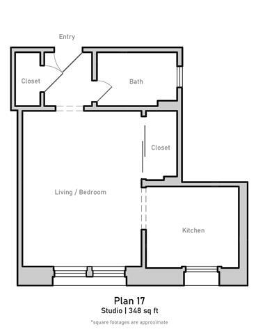 Floorplan - 825 Post St.