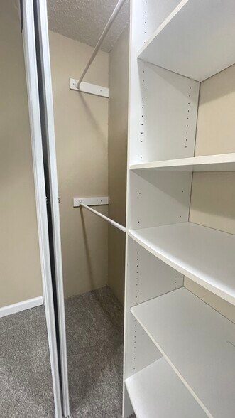 Master Closet left side - 3440 S Delaware Ave