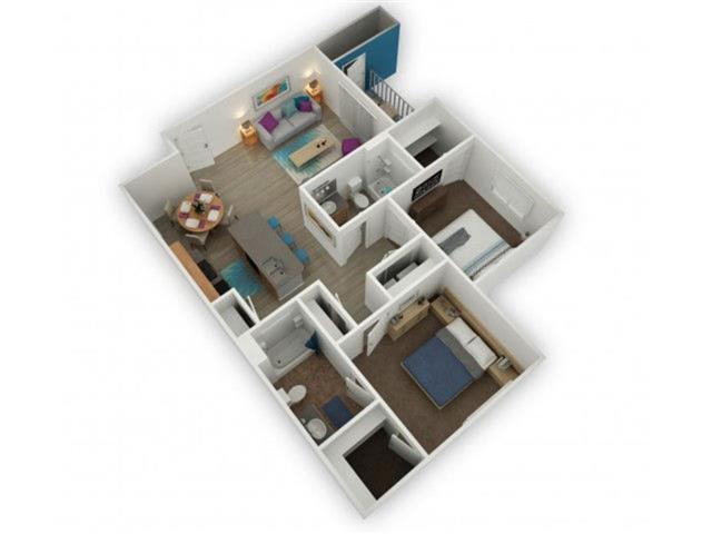 Floorplan - The Boulevard