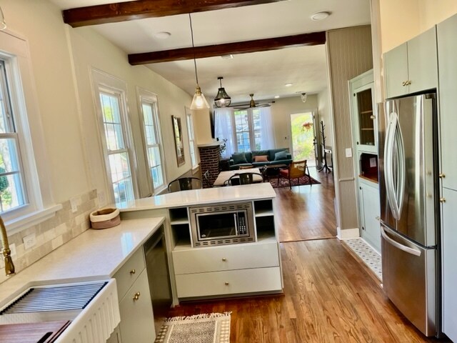 Kitchen/Dining/Living Rooms - 1429 Johns Rd