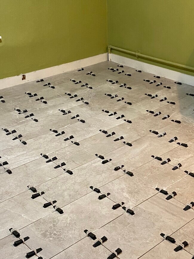 New Kitchen Floor - 7 Bay St