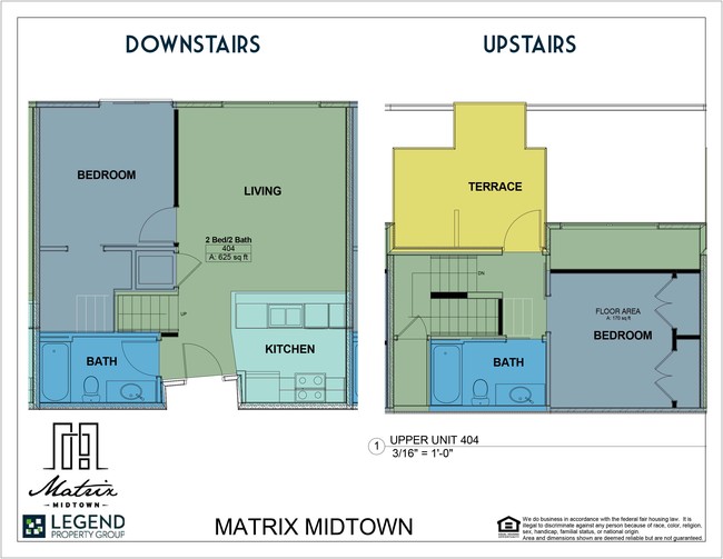 Floorplan - Matrix Midtown