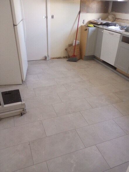 New kitchen floor - 1200 NE Ochoco Ave