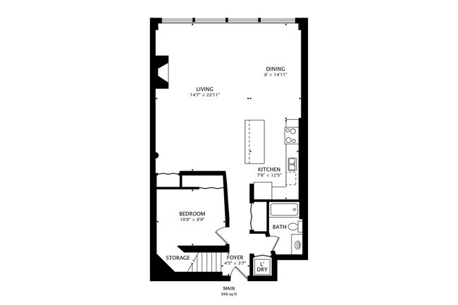 Building Photo - 1111 W 14th Pl