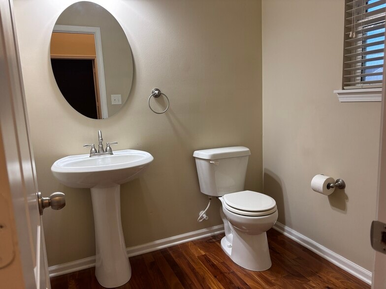 Main level half bath - 6648 Wilmot Ln