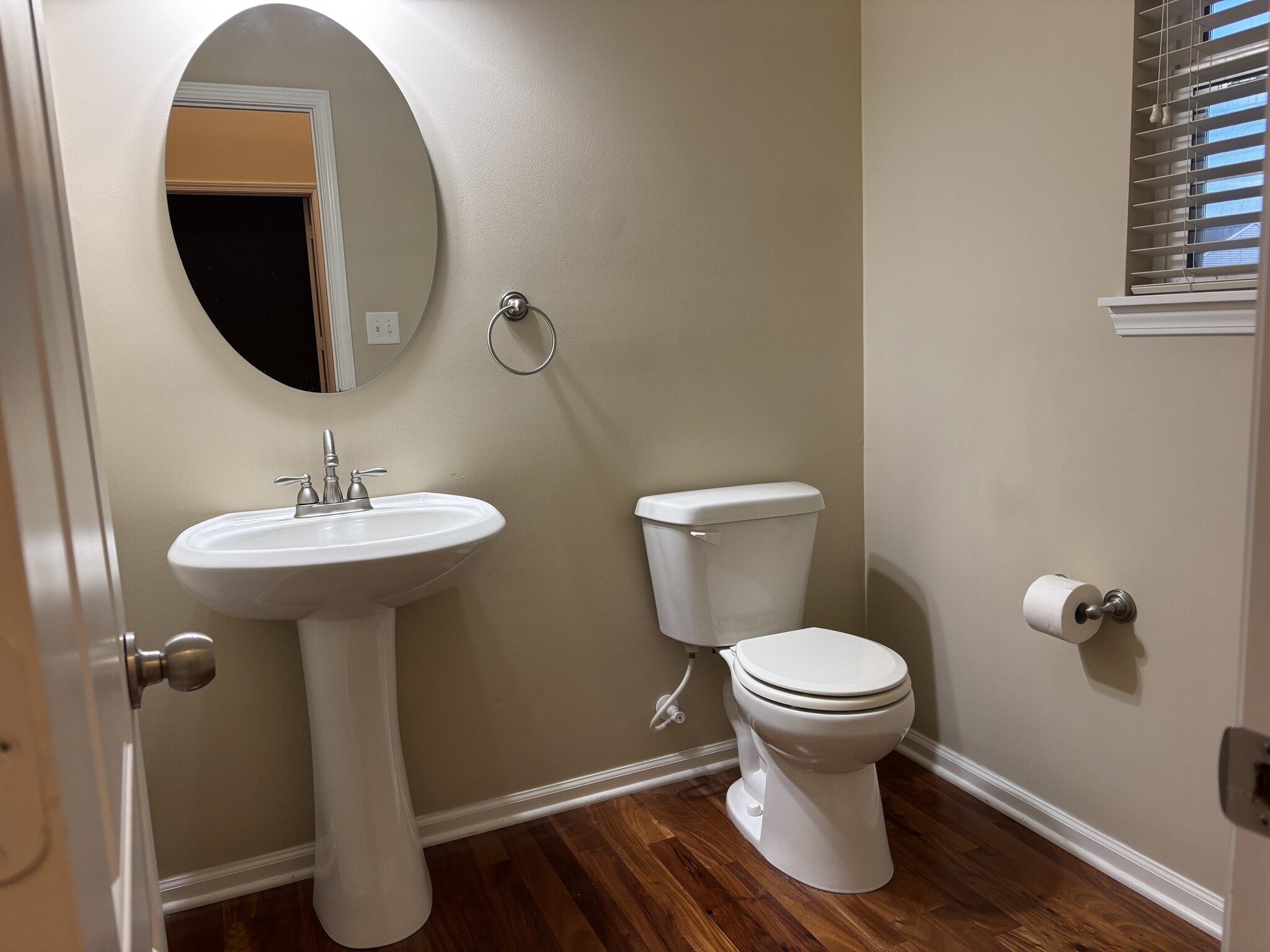 Main level half bath - 6648 Wilmot Ln