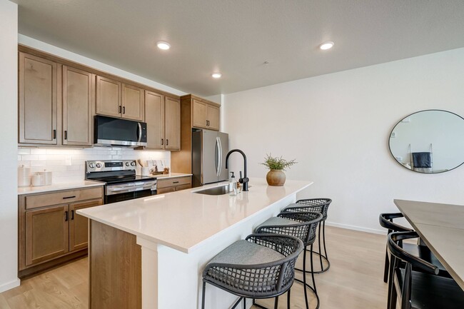 Stainless Steel Appliance Package - Bloom Rental Living