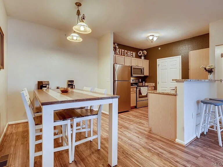 Dining Room w. Kitchen - 2430 W 82nd Pl