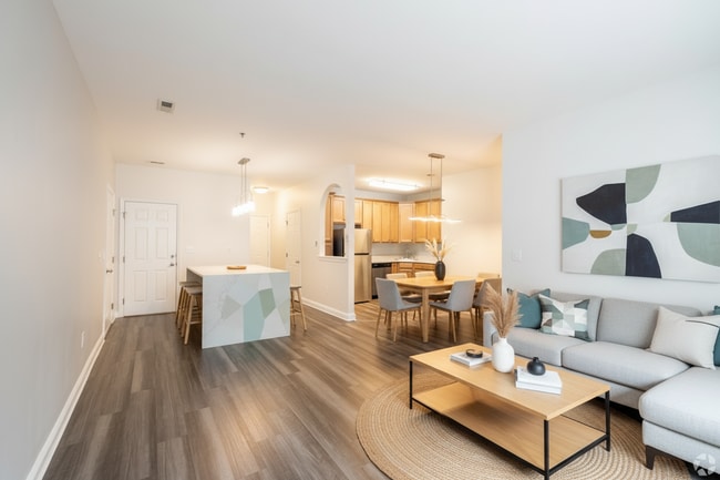 Staged unit- Dinning and Living Room - Warren Heights