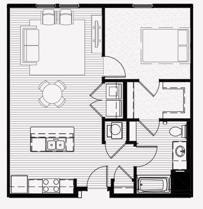 Floorplan - Union Lofts