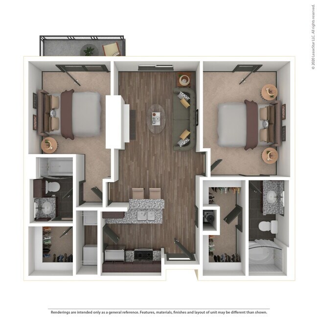 Floorplan - Elle West Ave
