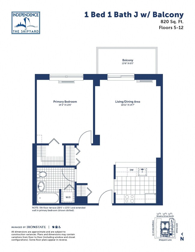 Floorplan - The South Independence