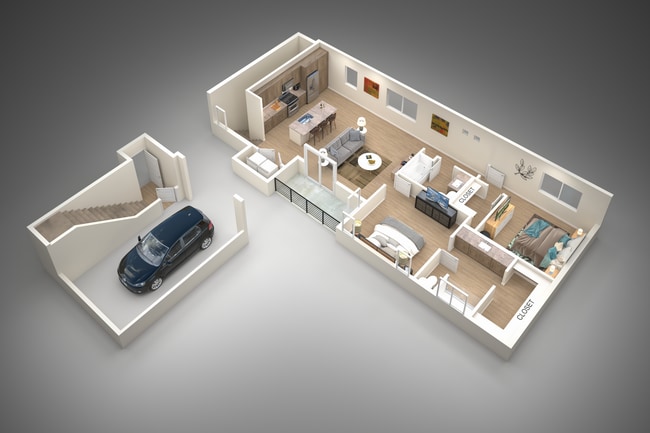 Floorplan - Sanctuary on 51st