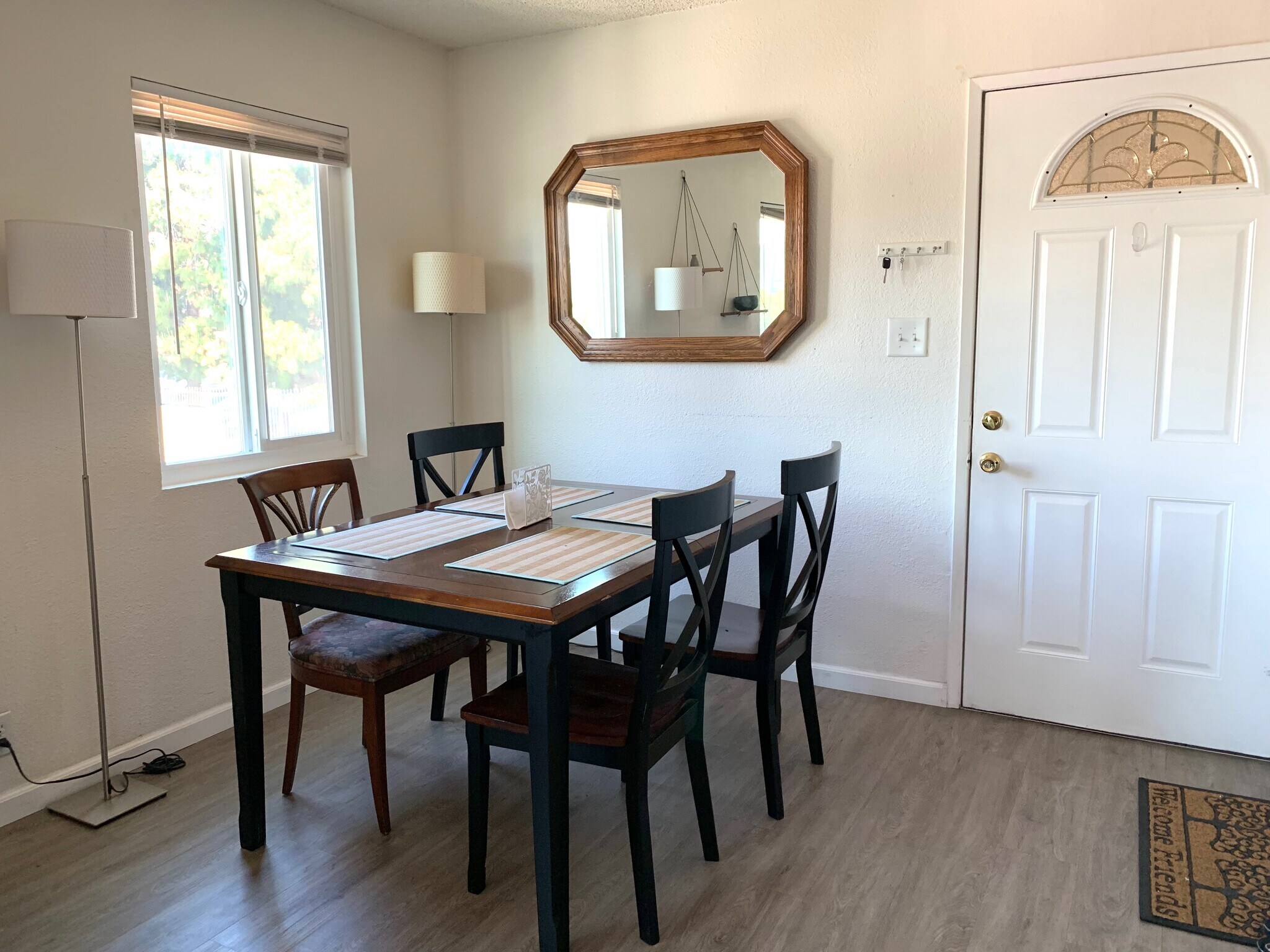 Living/Dining room (note, comes unfurnished) - 1924 Park Grove Ave