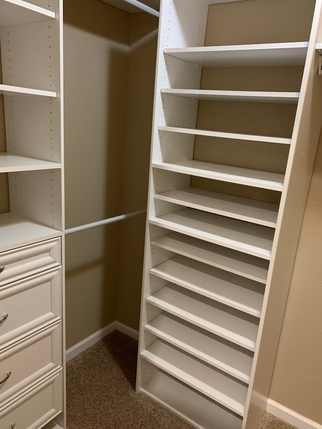 Primary closet - 3425 NW 21st St