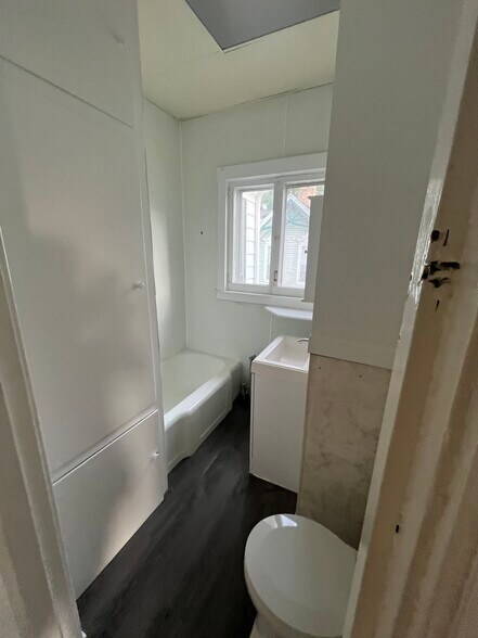 Bathroom is upstairs - 816 N Sheridan St