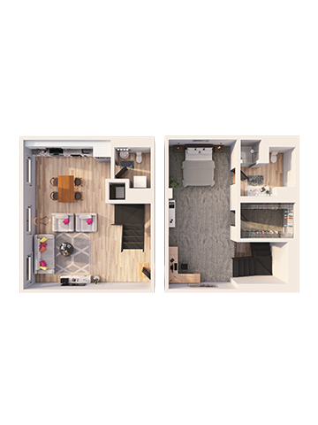 Floorplan - Roosevelt Lofts