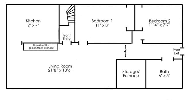 Floorplan - Harris Point Chicago