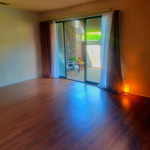 Living Room with open Sliding Doors - 1190 S Winery Ave