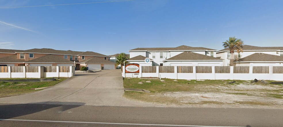 Entrance - 14861 S Padre Island Dr