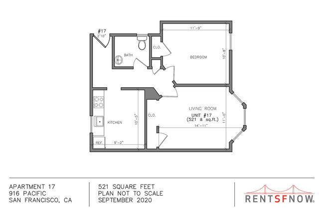 Floorplan - 916 Pacific