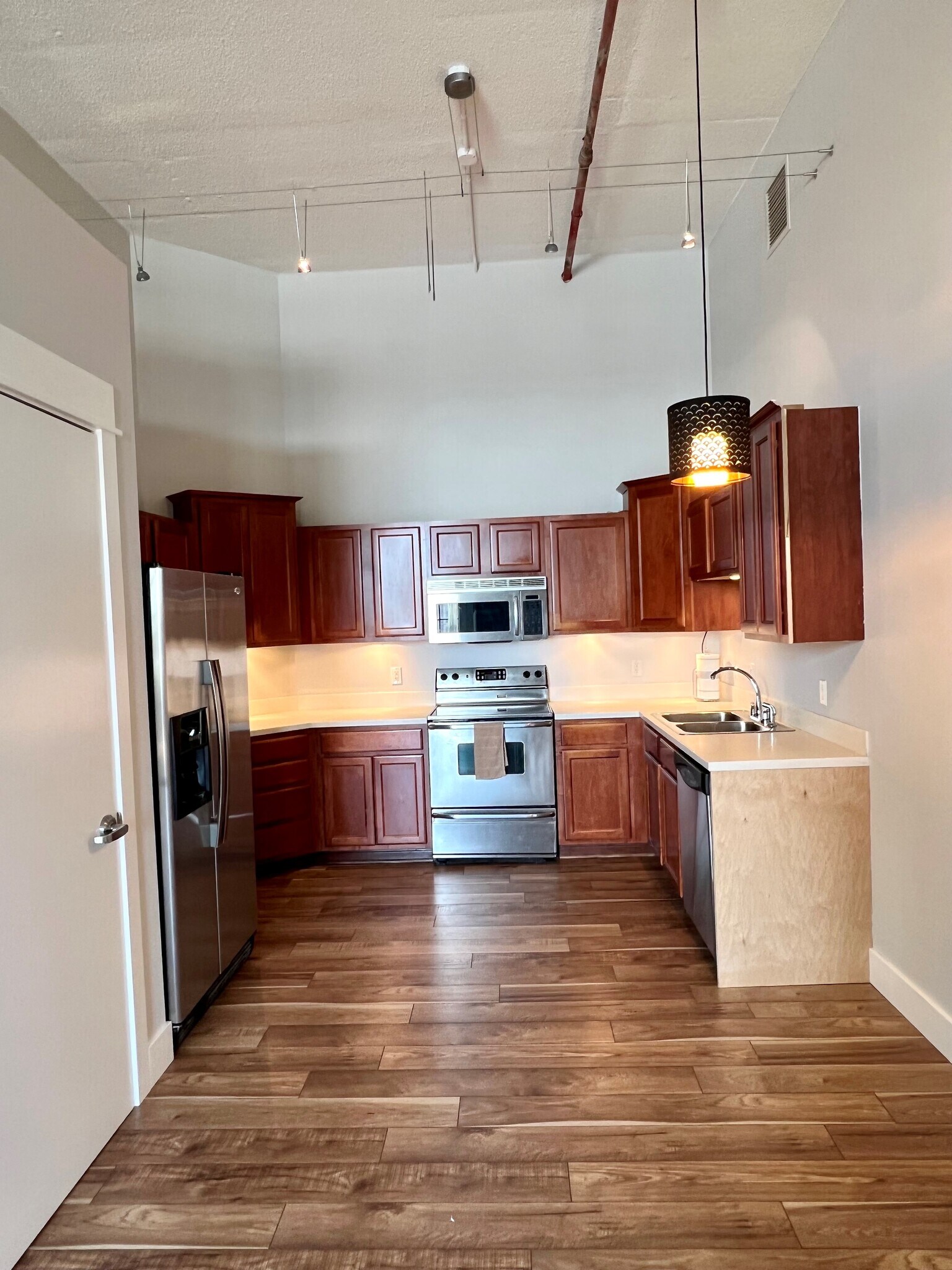 Open Concept Kitchen - 801 Broadway Ave NW