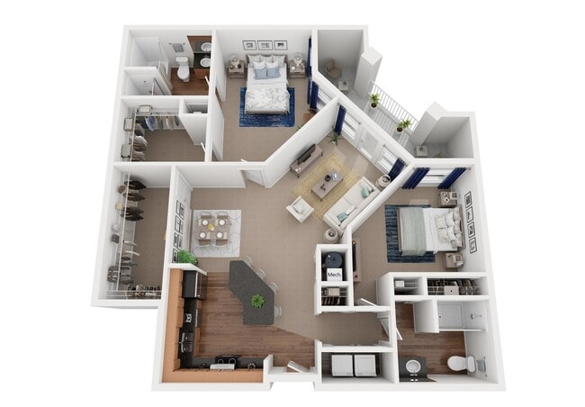 B3BDen - Diamond Oaks Village - 55+ Senior Living