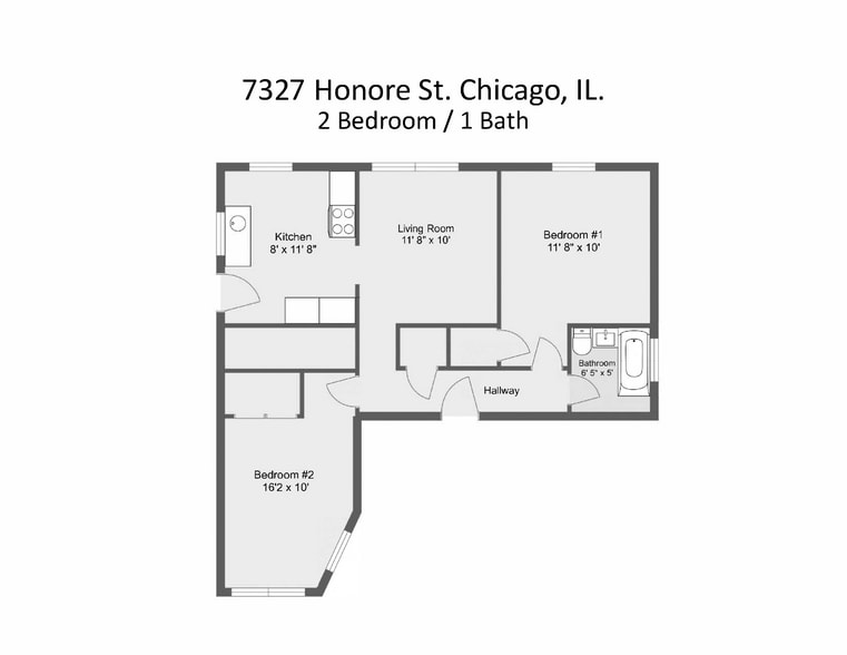 Building Photo - 7327 N Honore St