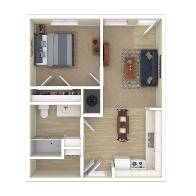 Floorplan - Cedar Crossing 2