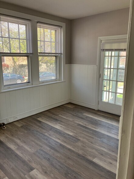 Private back door in bedroom - 501 Gay St