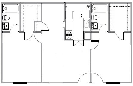 2BR/2BA - Summit Park Apartments