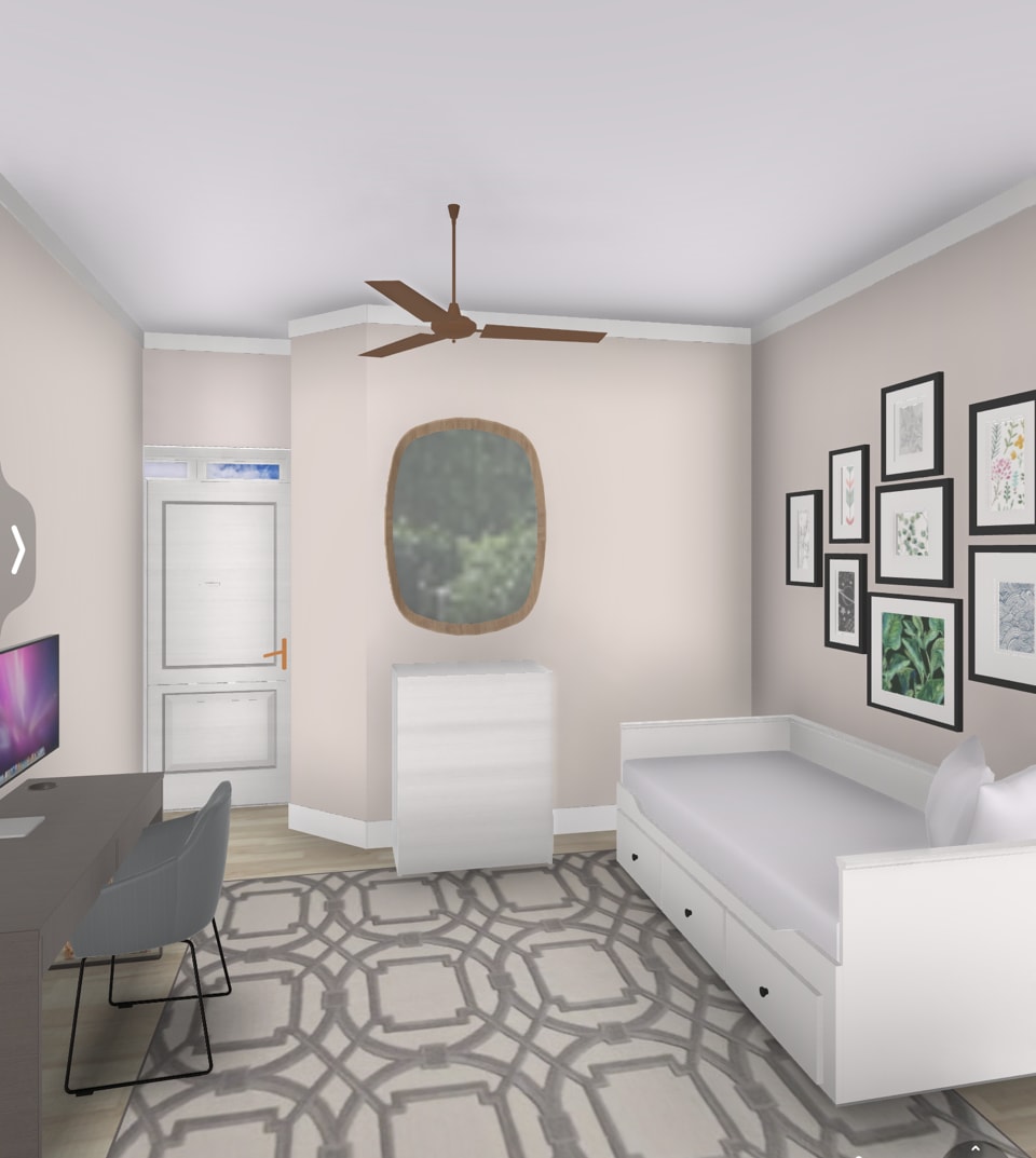 Secondary Office/Hobby/Guest Room - 407 Clubview Dr