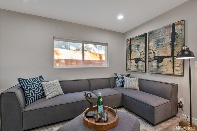 Living area - 11837 32nd Ave NE